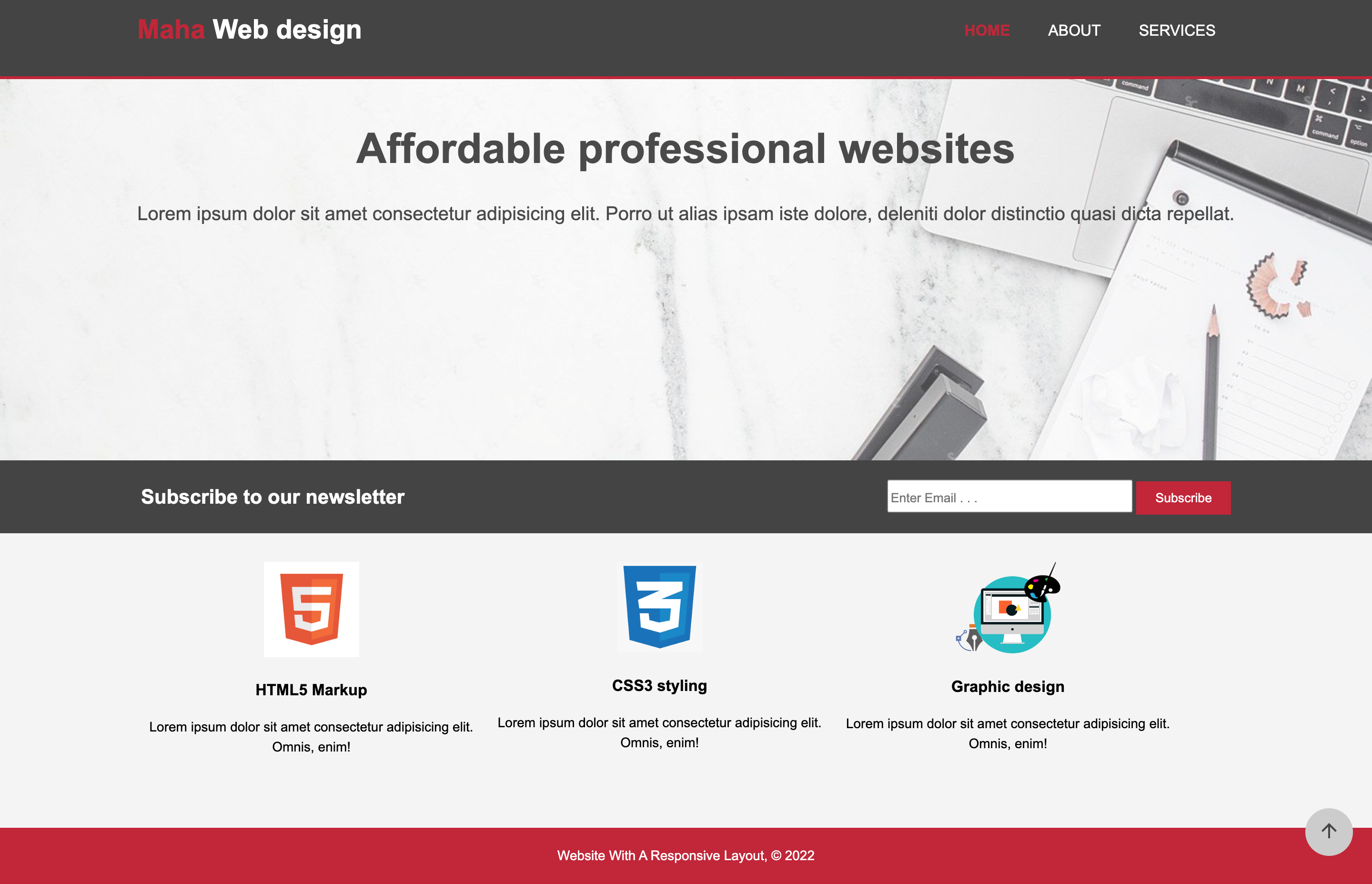 ResponsiveWebsite