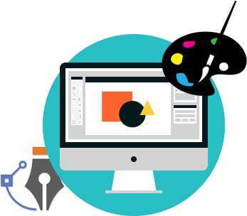 Graphic logo